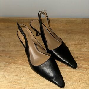 Sam Edelman Bianca Mule Black Size 9